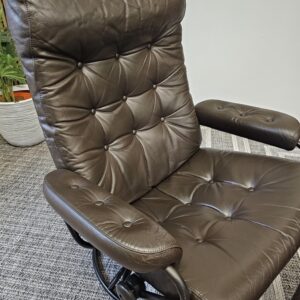Stressless® Original 1974 lenestol med krakk - Bilde 9