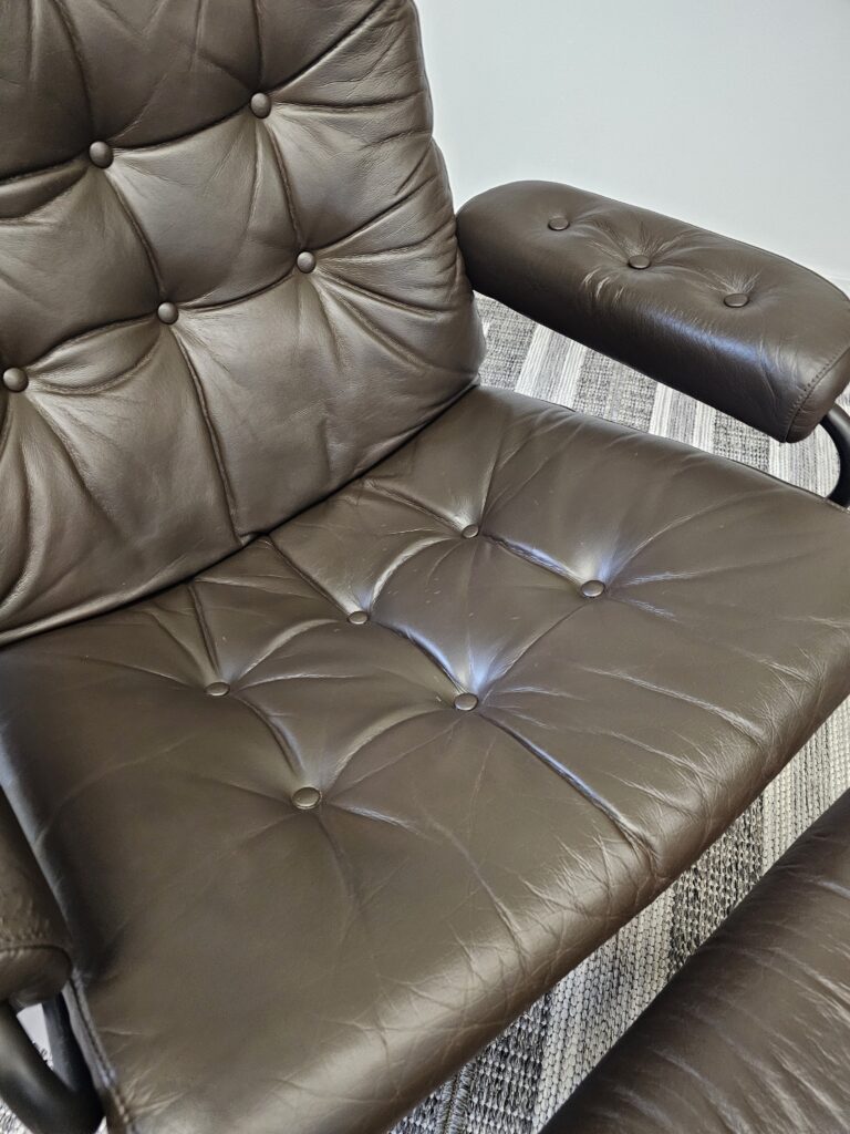 Stressless® Original 1974 lenestol med krakk