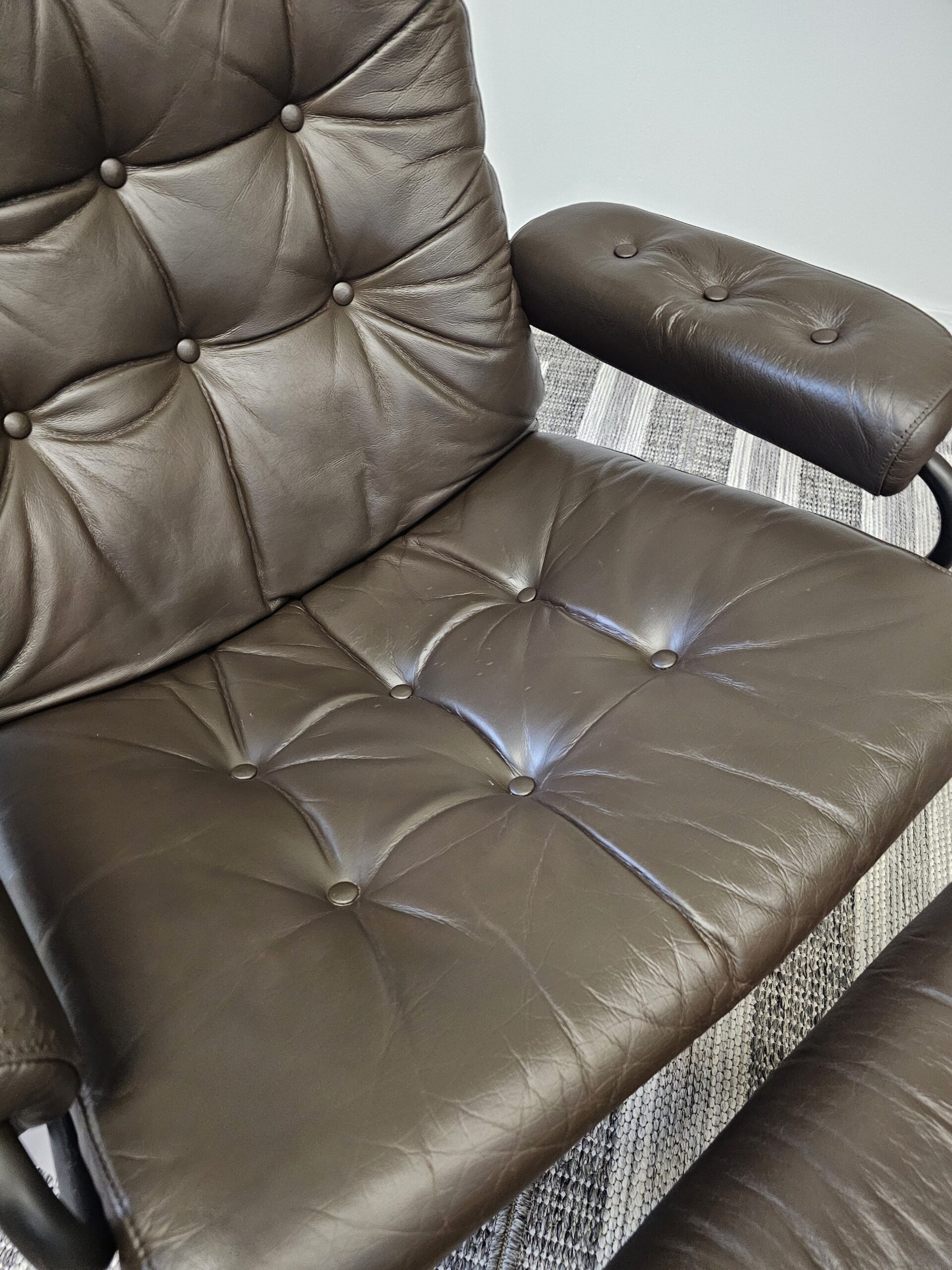 Stressless® Original 1974 lenestol med krakk - Bilde 11