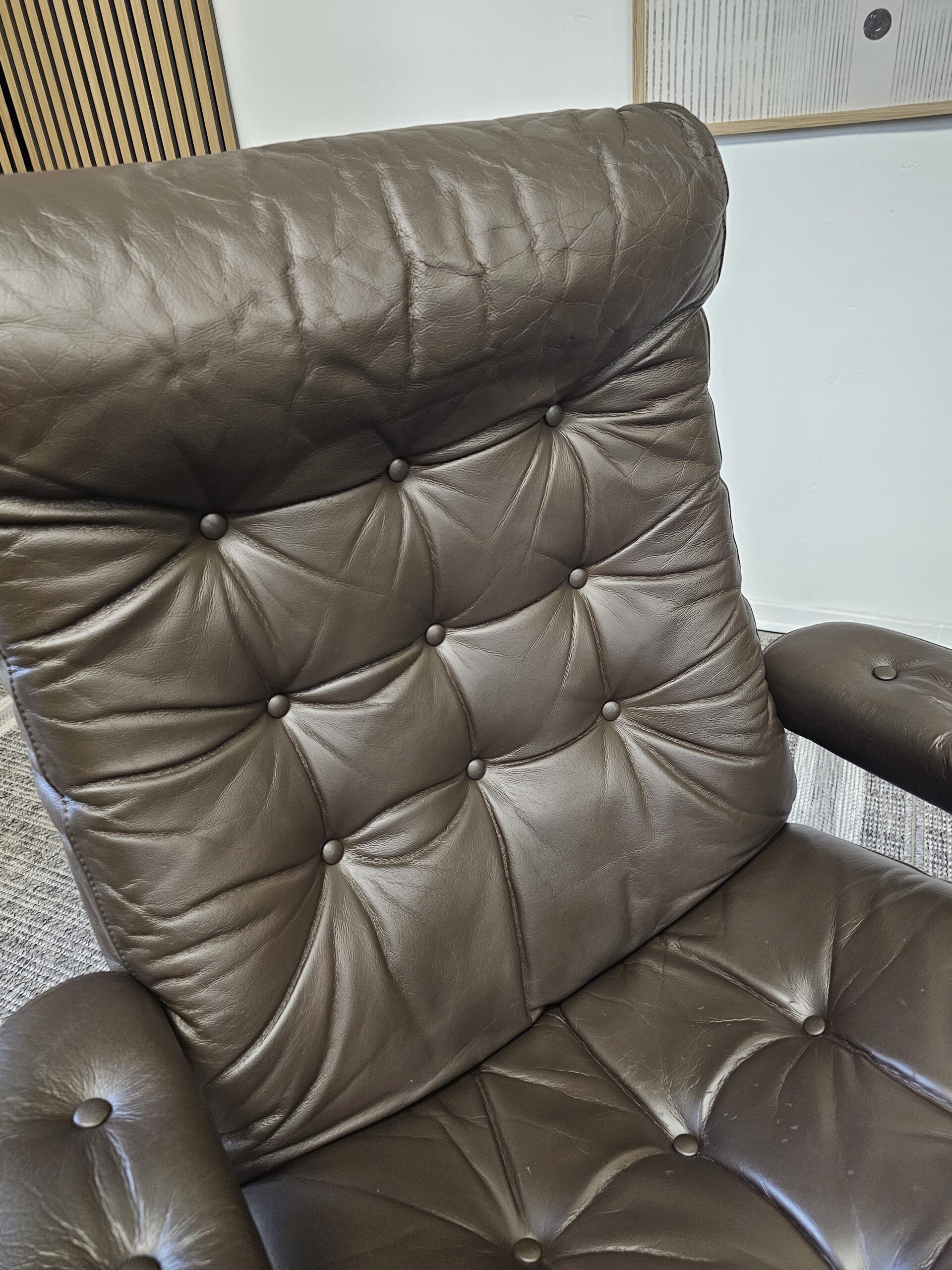 Stressless® Original 1974 lenestol med krakk - Bilde 13