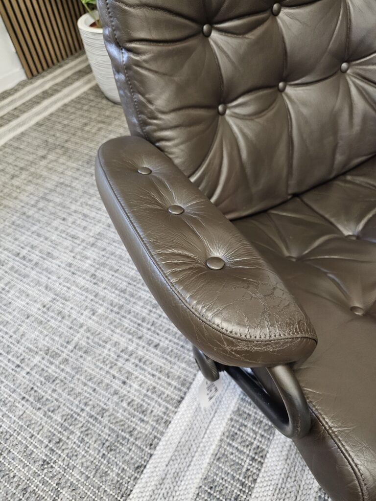 Stressless® Original 1974 lenestol med krakk
