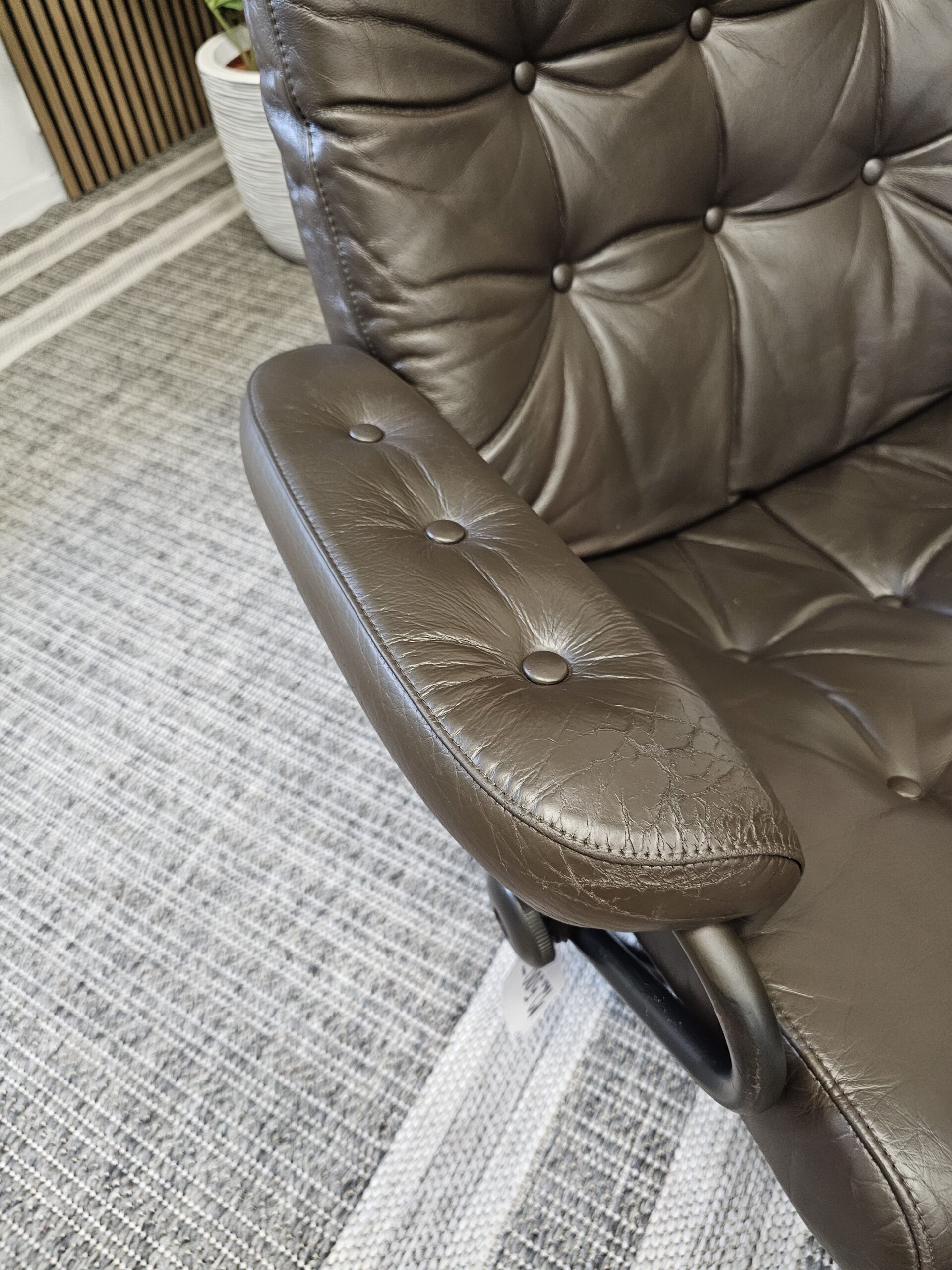 Stressless® Original 1974 lenestol med krakk - Bilde 16