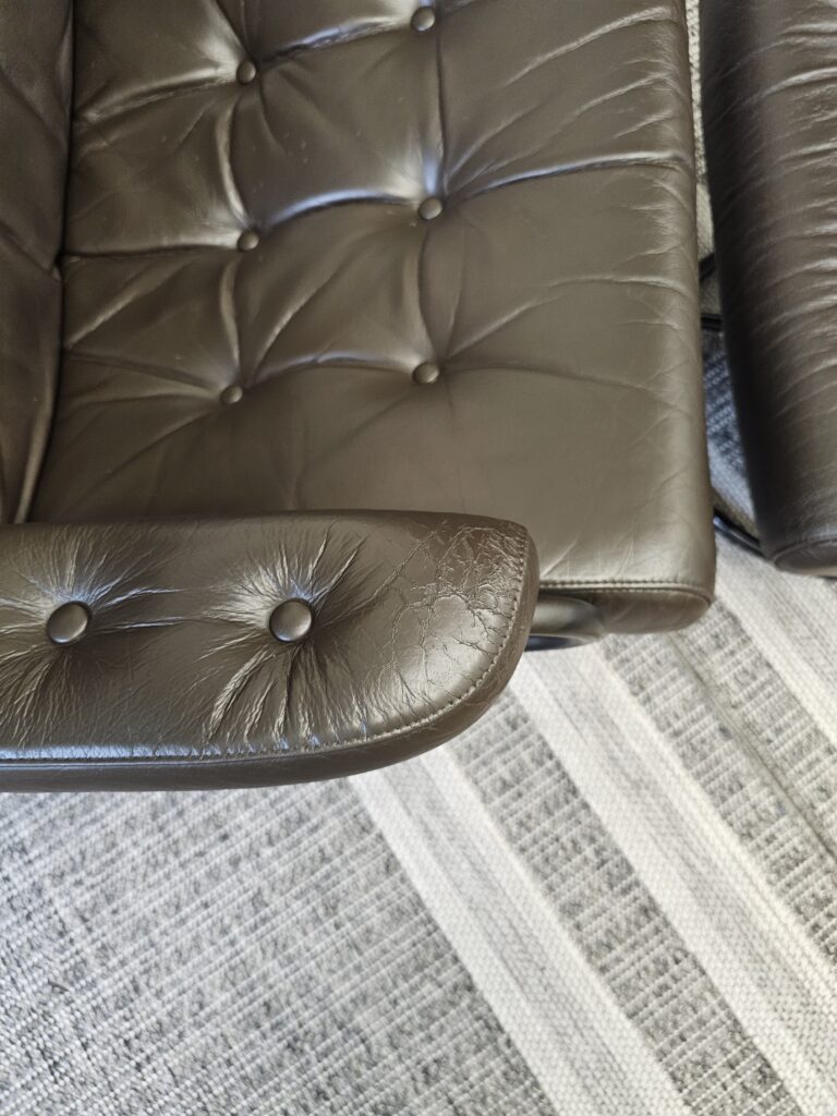 Stressless® Original 1974 lenestol med krakk