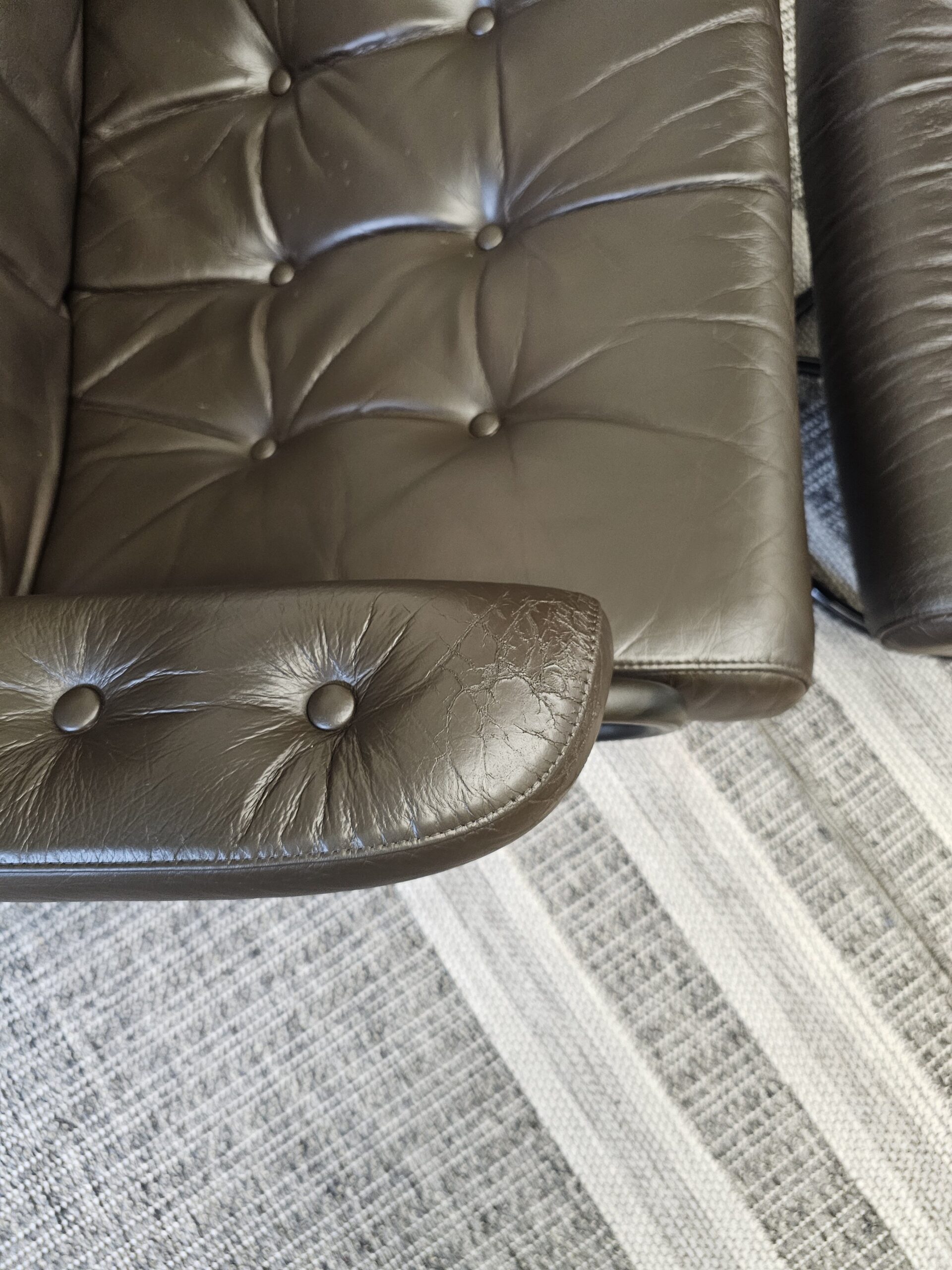Stressless® Original 1974 lenestol med krakk - Bilde 12