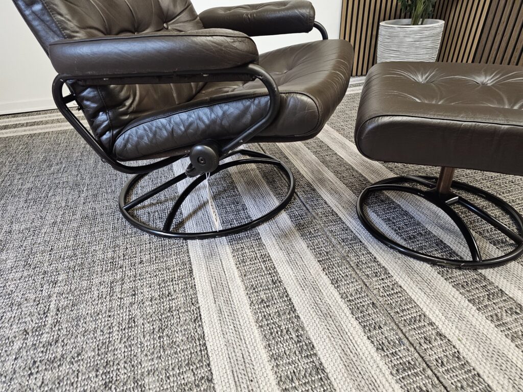 Stressless® Original 1974 lenestol med krakk