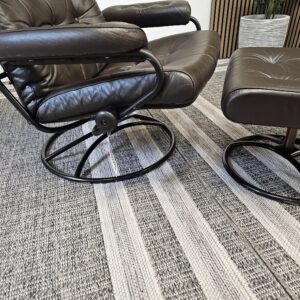 Stressless® Original 1974 lenestol med krakk - Bilde 6