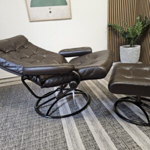 Stressless® Original 1974 lenestol med krakk - Bilde 3