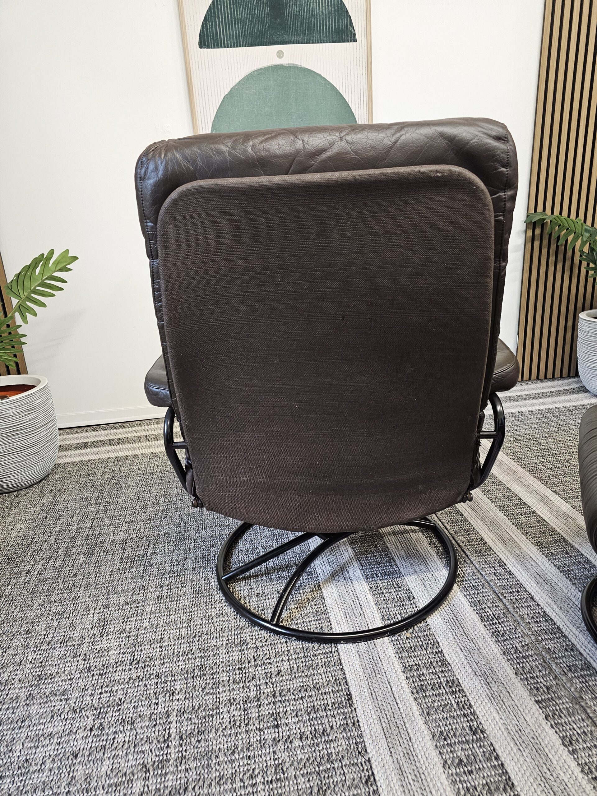 Stressless® Original 1974 lenestol med krakk - Bilde 8