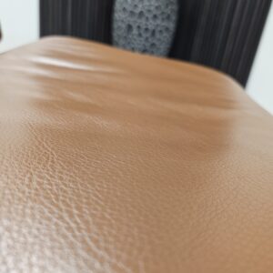 Vintage Bolia lenestol med krakk - Bilde 17