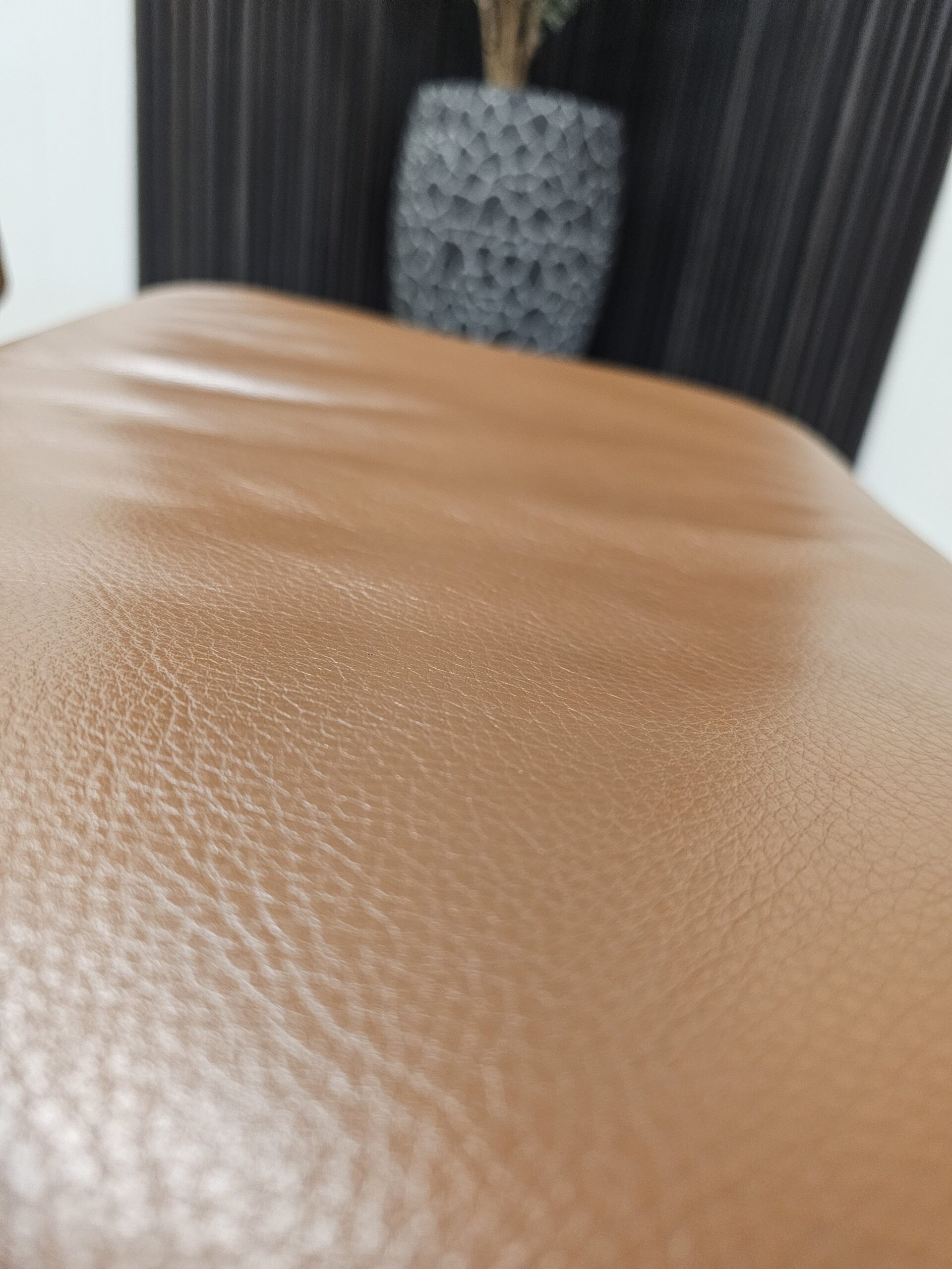 Vintage Bolia lenestol med krakk - Bilde 17