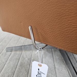 Vintage Bolia lenestol med krakk - Bilde 16
