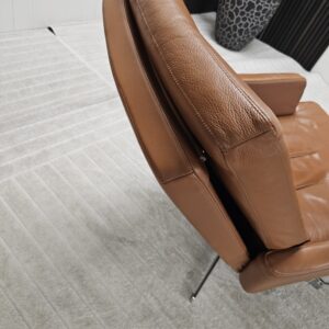 Vintage Bolia lenestol med krakk - Bilde 18