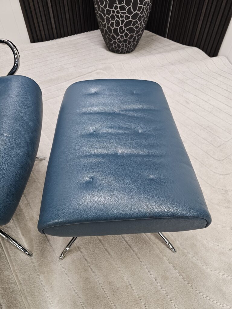 Stressless® Metro Cross lenestol med krakk