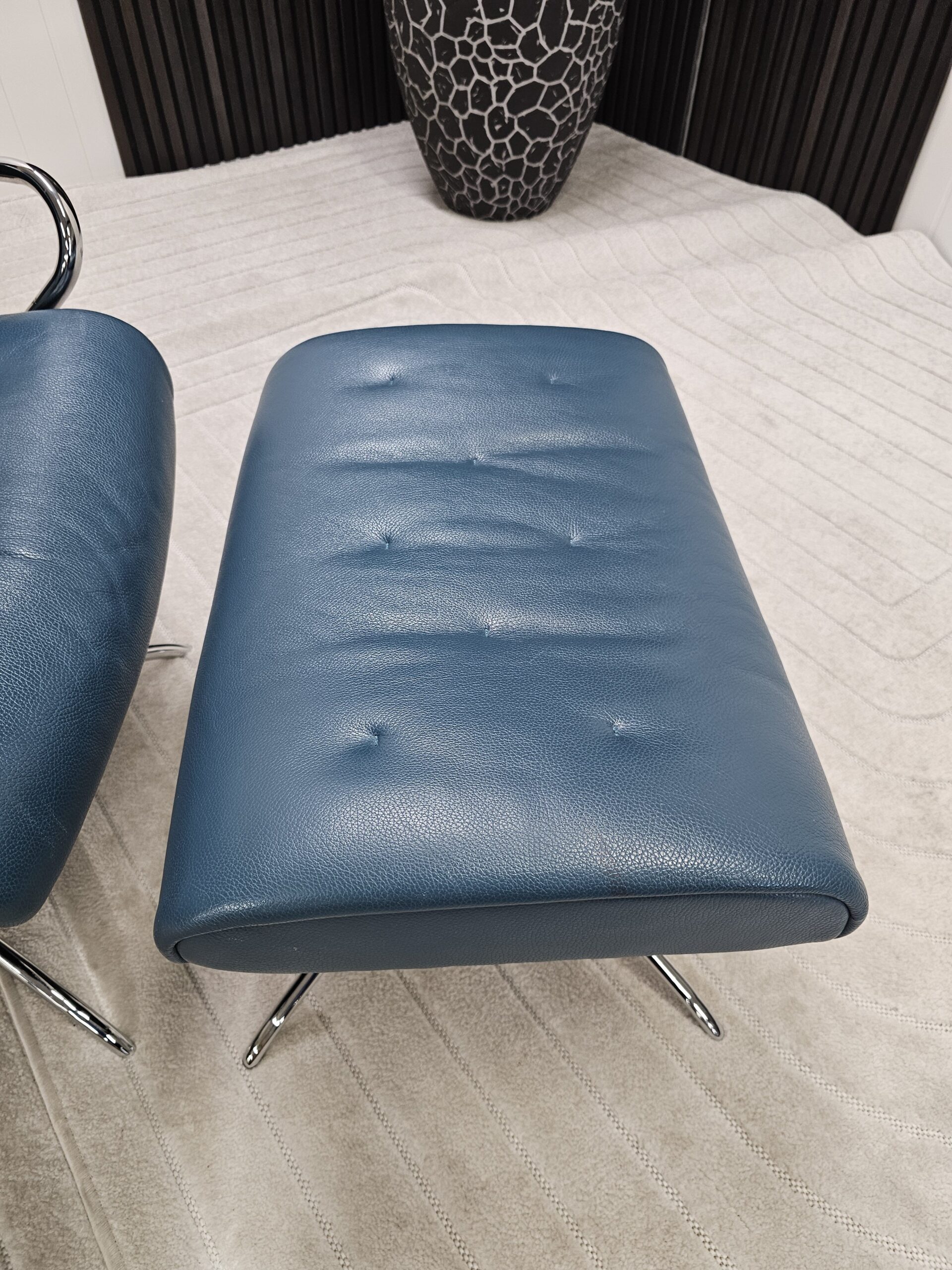 Stressless® Metro Cross lenestol med krakk - Bilde 11