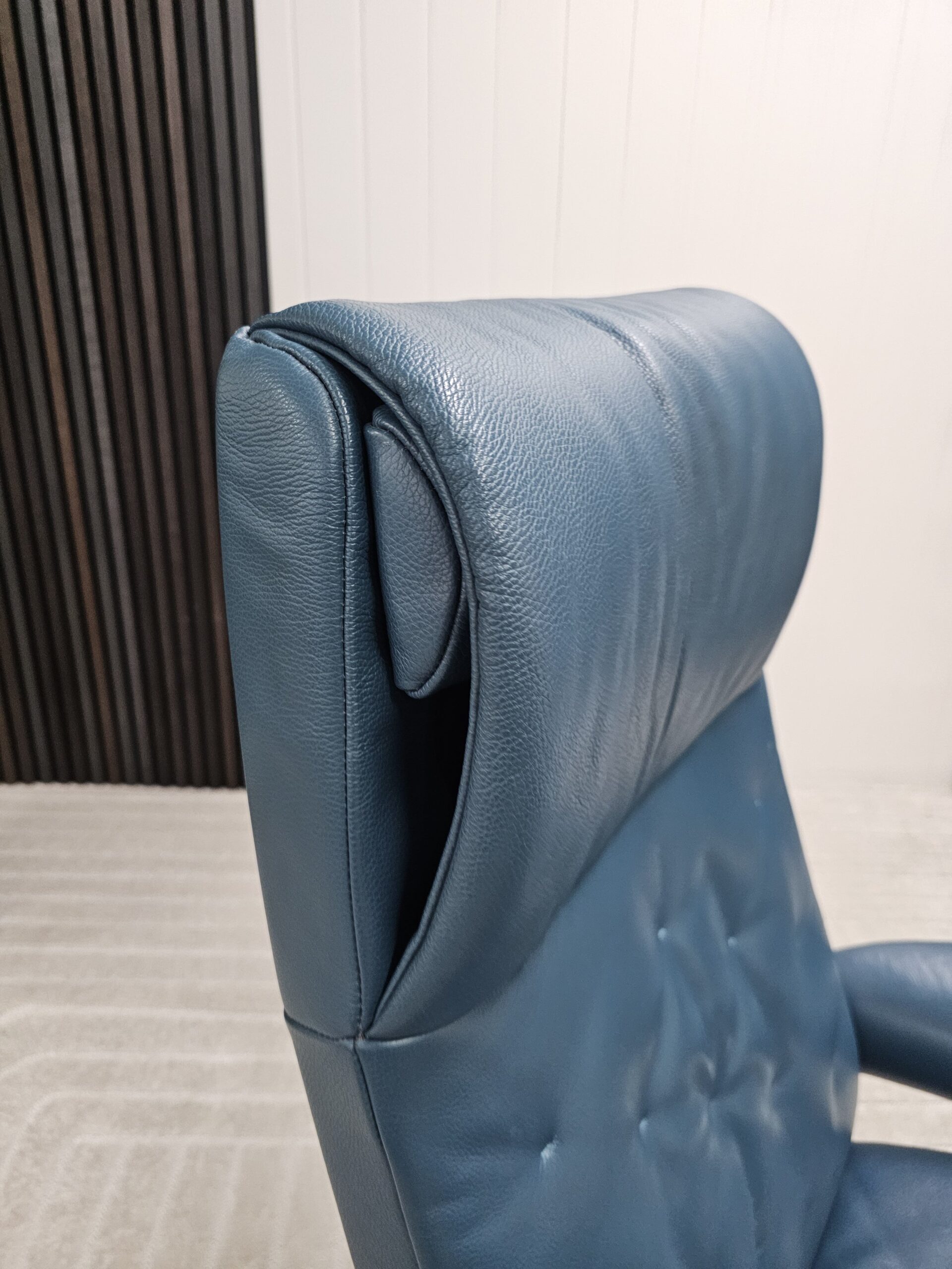 Stressless® Metro Cross lenestol med krakk - Bilde 6