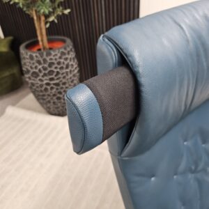 Stressless® Metro Cross lenestol med krakk - Bilde 7