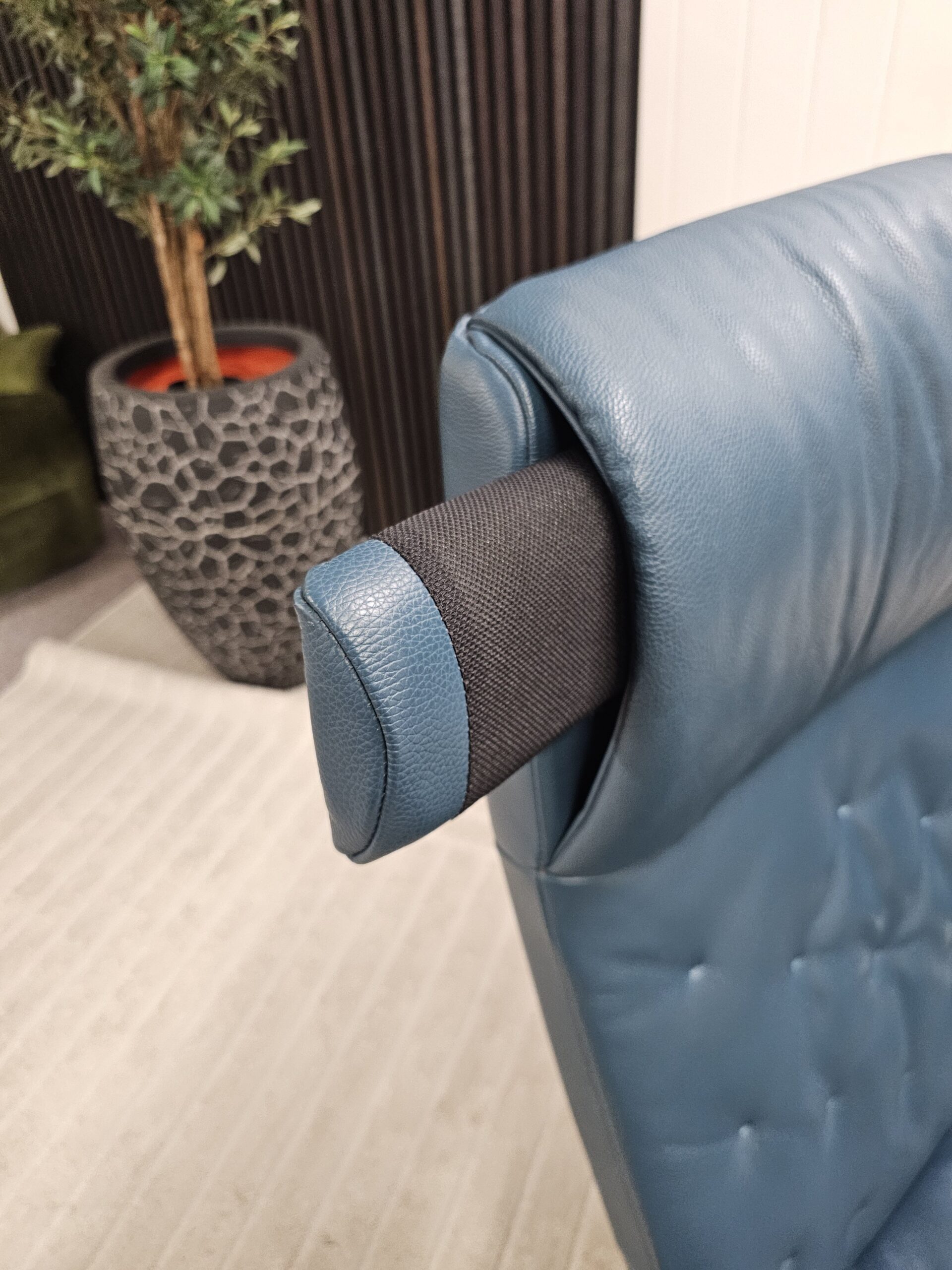 Stressless® Metro Cross lenestol med krakk - Bilde 7