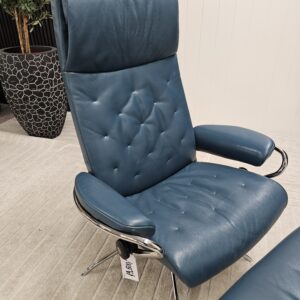 Stressless® Metro Cross lenestol med krakk - Bilde 15