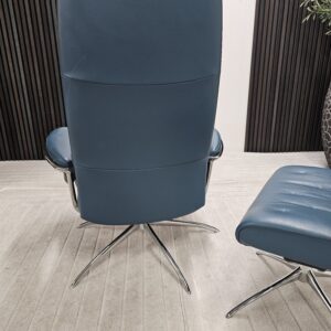 Stressless® Metro Cross lenestol med krakk - Bilde 12