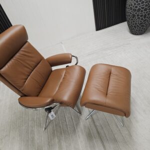 Stressless® Tokyo Star lenestol med krakk - Bilde 5