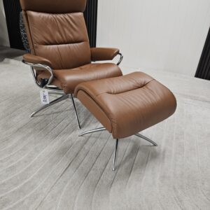 Stressless® Tokyo Star lenestol med krakk - Bilde 13