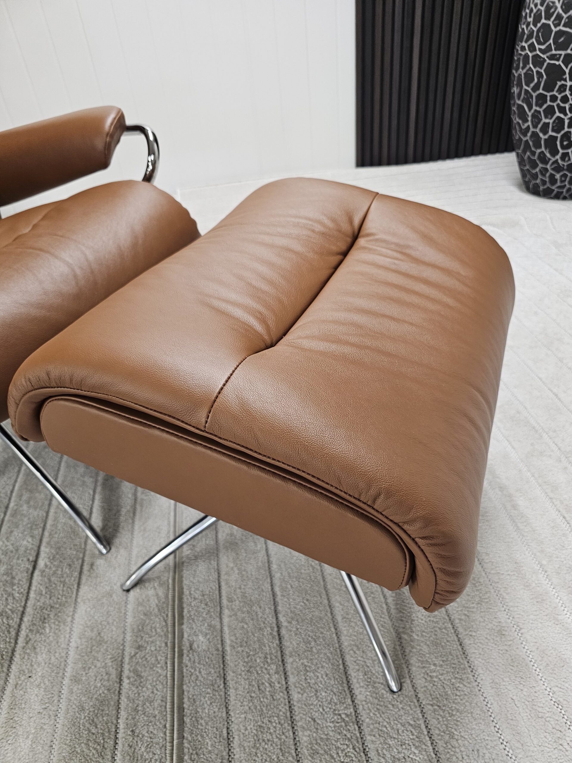 Stressless® Tokyo Star lenestol med krakk - Bilde 14