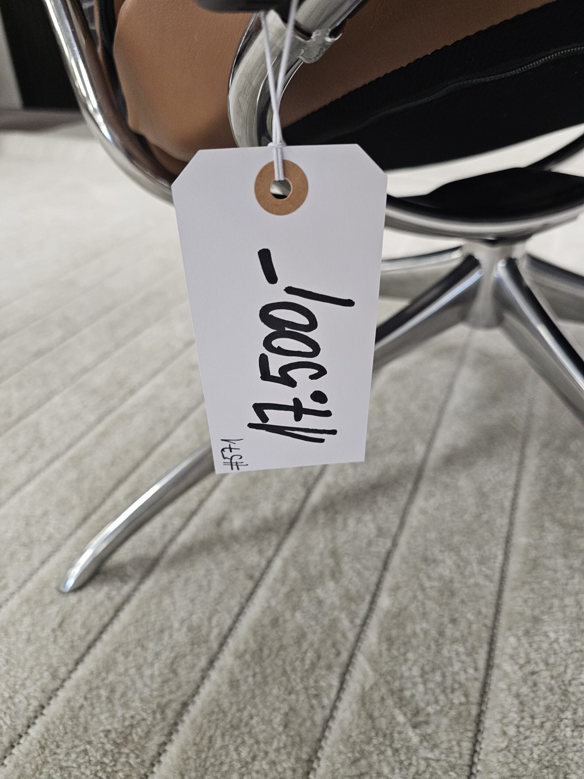 Stressless® Tokyo Star lenestol med krakk - Bilde 9