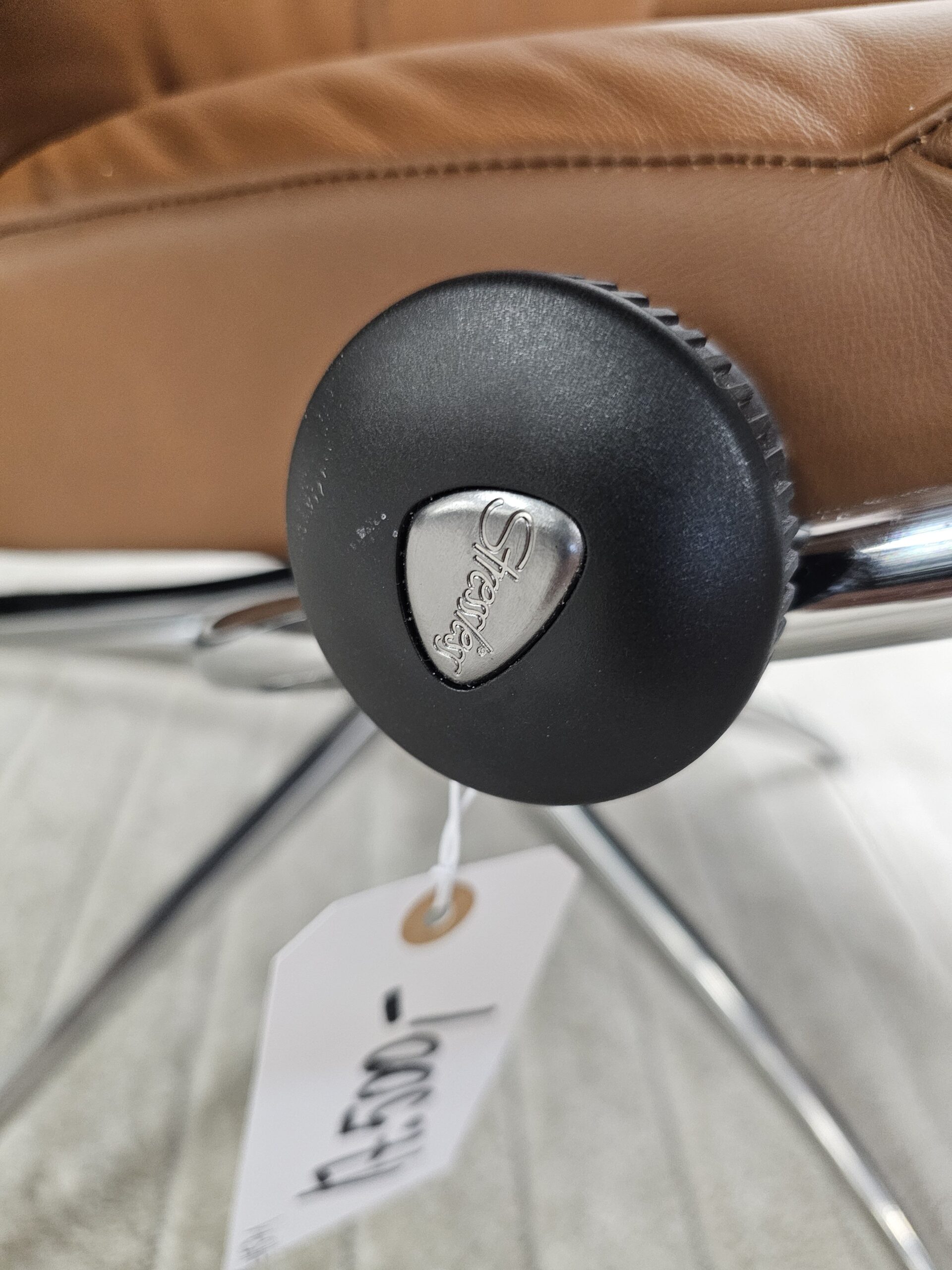 Stressless® Tokyo Star lenestol med krakk - Bilde 15