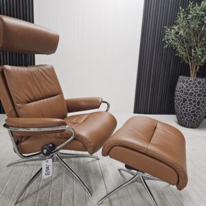 Stressless® Tokyo Star lenestol med krakk - Bilde 10