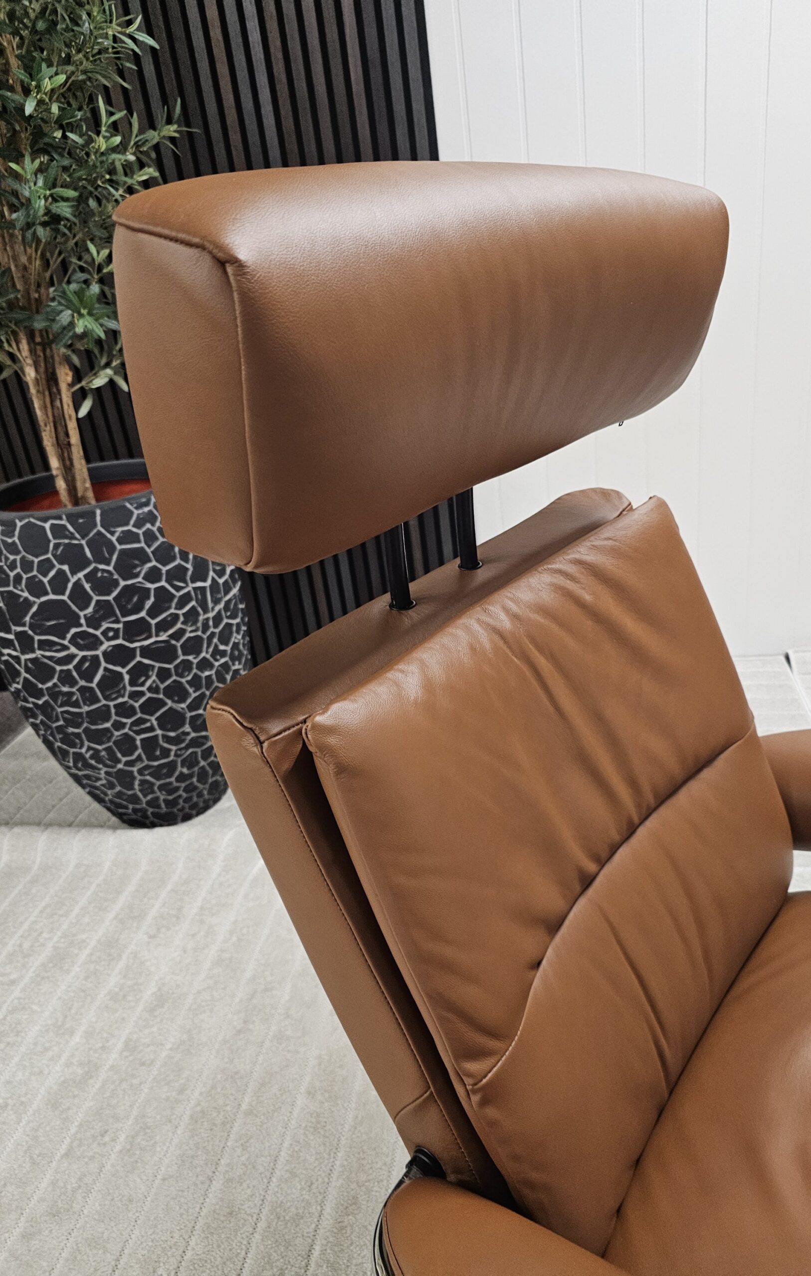 Stressless® Tokyo Star lenestol med krakk - Bilde 7