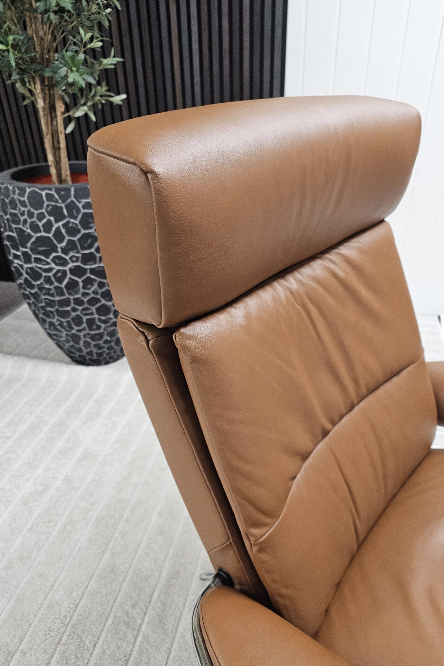 Stressless® Tokyo Star lenestol med krakk - Bilde 6