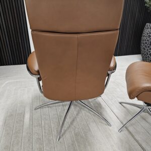 Stressless® Tokyo Star lenestol med krakk - Bilde 11