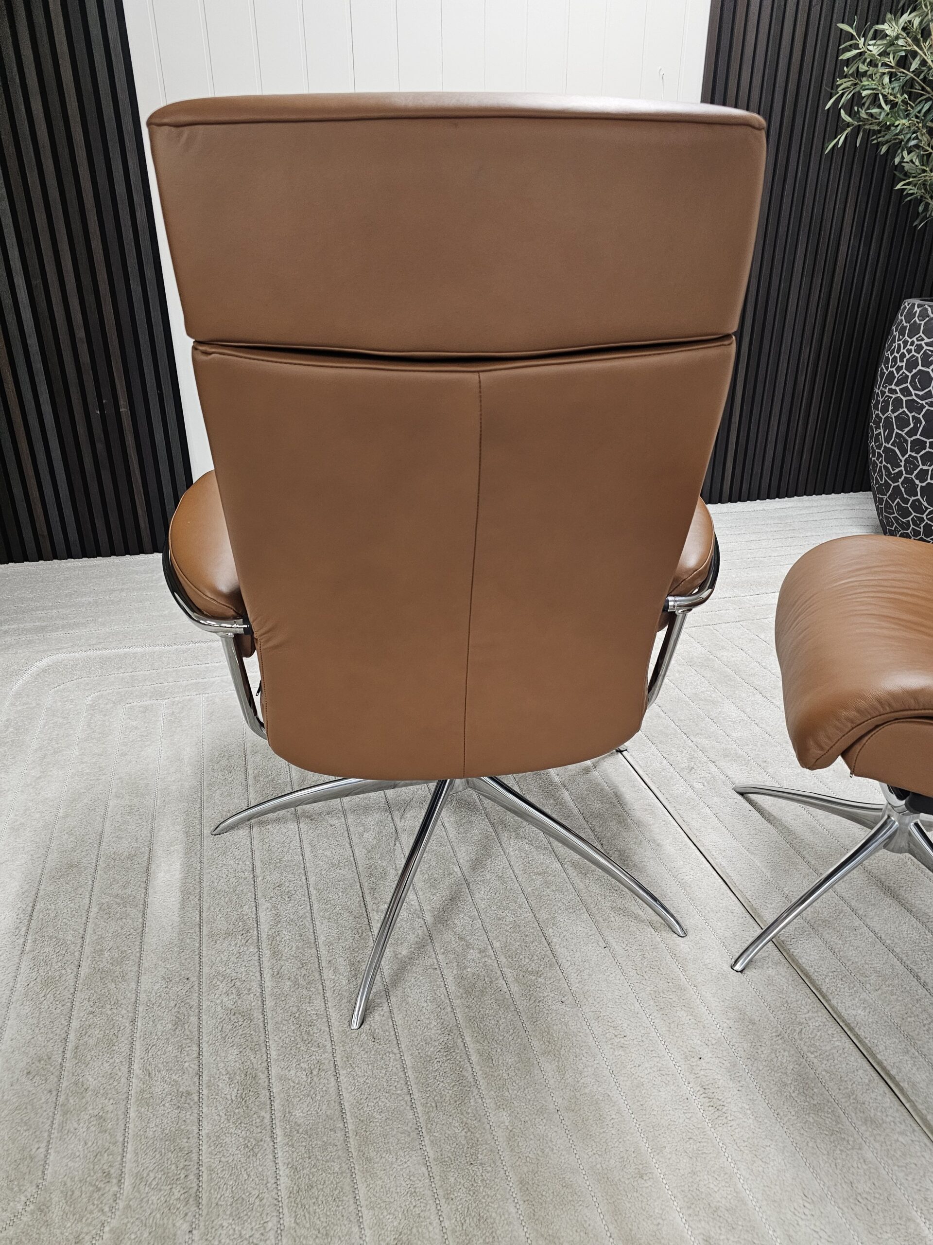 Stressless® Tokyo Star lenestol med krakk - Bilde 11