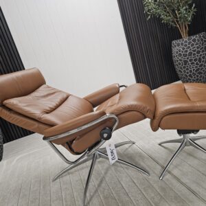 Stressless® Tokyo Star lenestol med krakk - Bilde 4