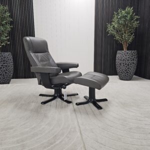 IMG Nordic lenestol med krakk - Bilde 3