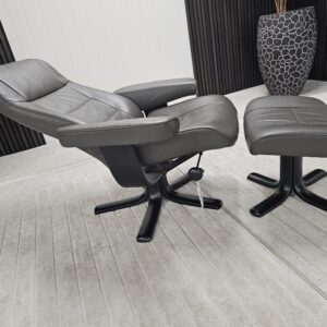 IMG Nordic lenestol med krakk - Bilde 4