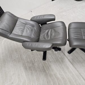 IMG Nordic lenestol med krakk - Bilde 5