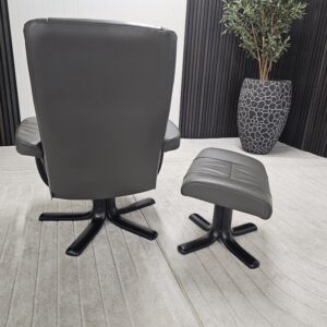 IMG Nordic lenestol med krakk - Bilde 6