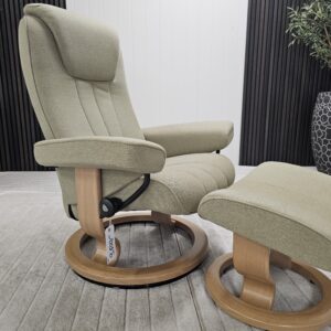 Stressless® Bliss lenestol med krakk - Bilde 1