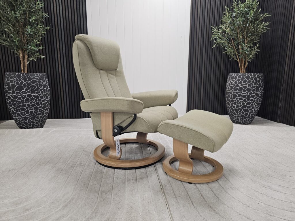 Stressless® Bliss lenestol med krakk