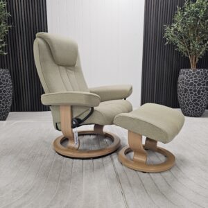 Stressless® Bliss lenestol med krakk - Bilde 2