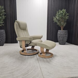 Stressless® Bliss lenestol med krakk - Bilde 3