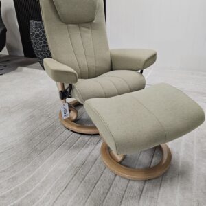 Stressless® Bliss lenestol med krakk - Bilde 9