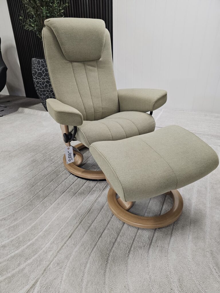 Stressless® Bliss lenestol med krakk