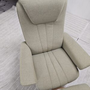 Stressless® Bliss lenestol med krakk - Bilde 10
