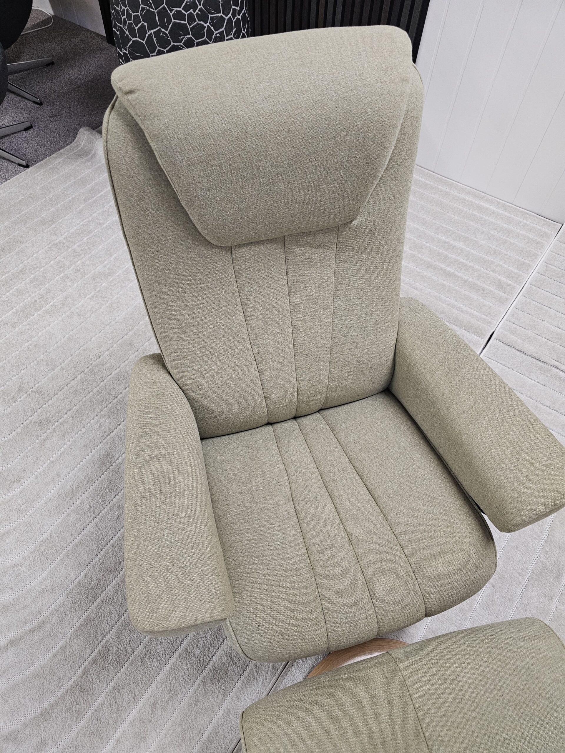 Stressless® Bliss lenestol med krakk - Bilde 10