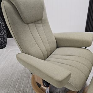 Stressless® Bliss lenestol med krakk - Bilde 11