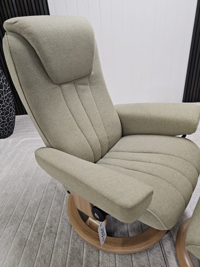 Stressless® Bliss lenestol med krakk