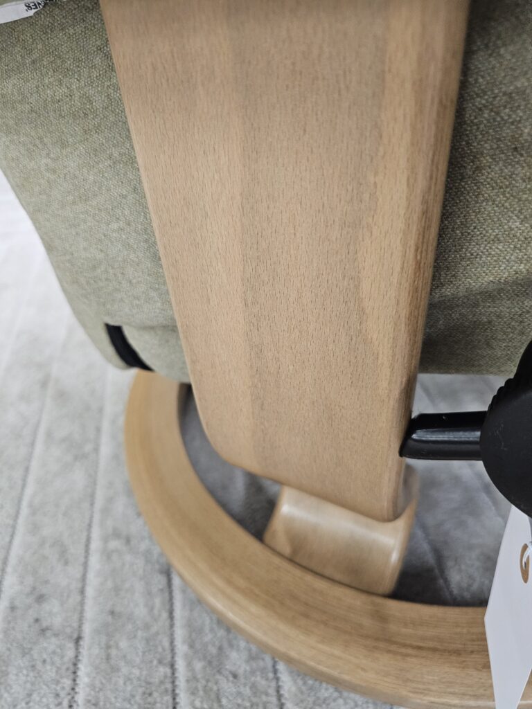 Stressless® Bliss lenestol med krakk