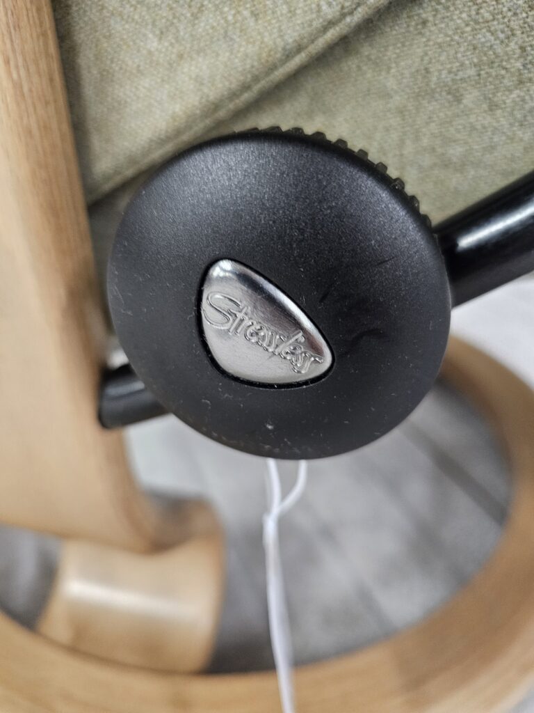 Stressless® Bliss lenestol med krakk